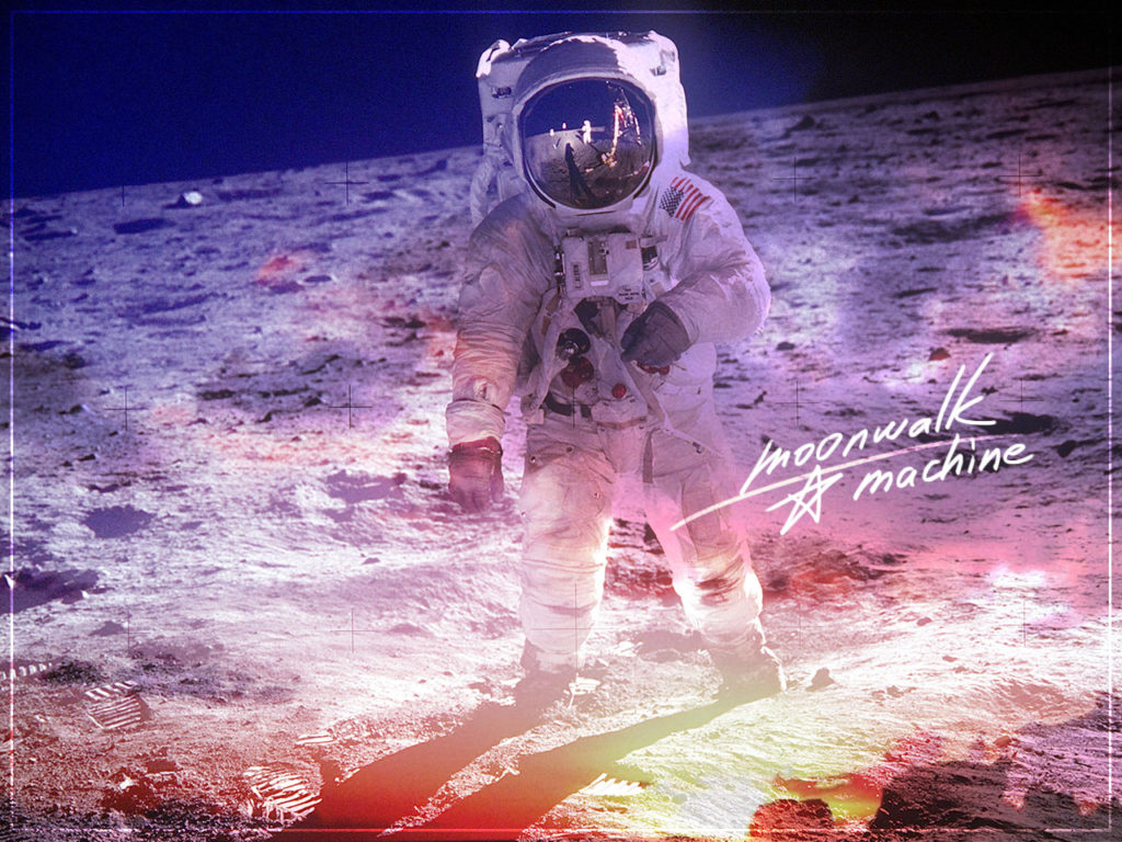 女の子が踏み出す、月面への第一歩。スプツニ子！「ムーンウォーク